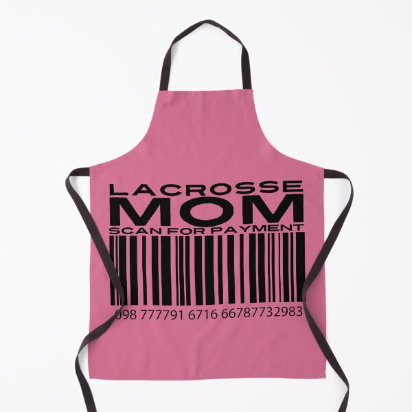 Item preview, Lacrosse Mom Scan For Payment | Lax Parent | Lacrosse Parent (White Lettering Available) designed and sold by Wavecrest Wearables.