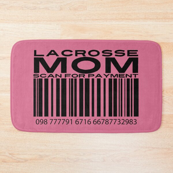 Item preview, Lacrosse Mom Scan For Payment | Lax Parent | Lacrosse Parent (White Lettering Available) designed and sold by Wavecrest Wearables.