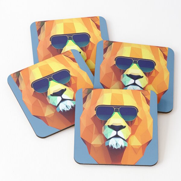 Item preview, This Lion is Cool as F**k designed and sold by (Not) The Wednesday Shop.