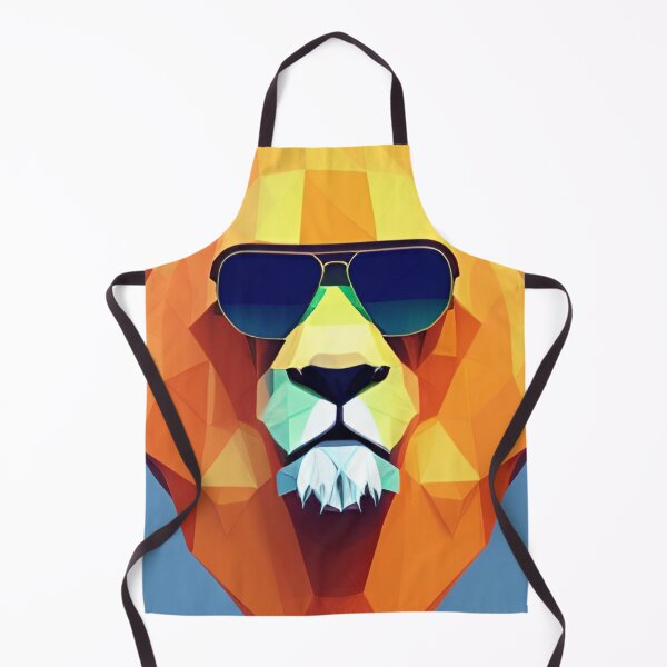 Artikelvorschau, Dieser Löwe ist verdammt cool entworfen und verkauft von (Not) The Wednesday Shop.