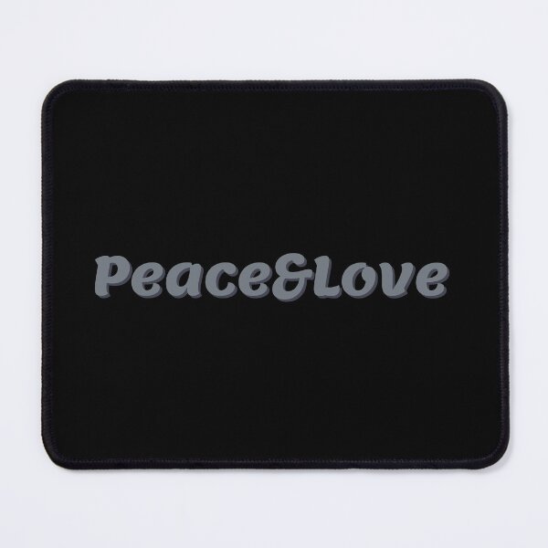 Item preview, PEACE AND LOVE. designed and sold by Detachedsoul.
