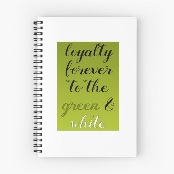 Item preview, Loyalty forever to the green and white designed and sold by jorniecoon.