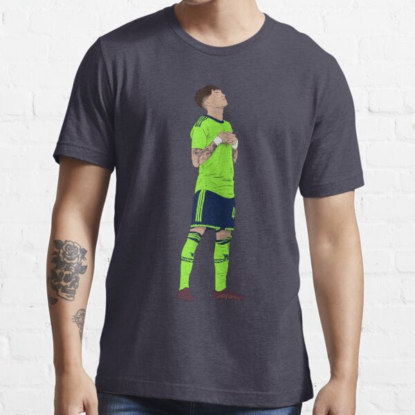 Cristiano Ronaldo Green 4th Kit Kids T-Shirt for Sale by Hevding