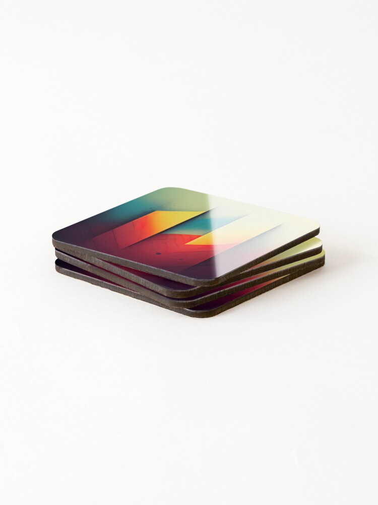 Thumbnail 4 of 5, Coasters (Set of 4), MIT designed and sold by ComicsFactory.