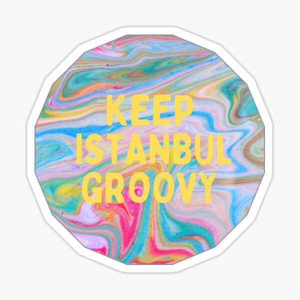 Item preview, Halten Sie Istanbul groovig! designed and sold by NordicBerry.