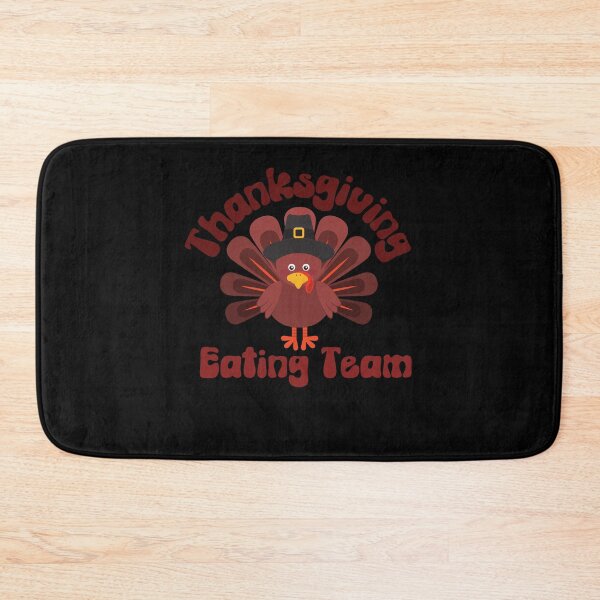 Item preview, Funny Thanksgiving Eating Team designed and sold by Medyahshop ⭐️⭐️⭐️⭐️⭐️.