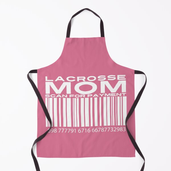 Item preview, Lacrosse Mom Scan For Payment | Lax Parent | Lacrosse Parent (Black Lettering Available) designed and sold by Wavecrest Wearables.