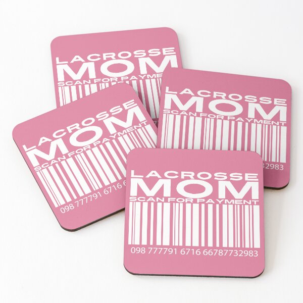 Item preview, Lacrosse Mom Scan For Payment | Lax Parent | Lacrosse Parent (Black Lettering Available) designed and sold by Wavecrest Wearables.