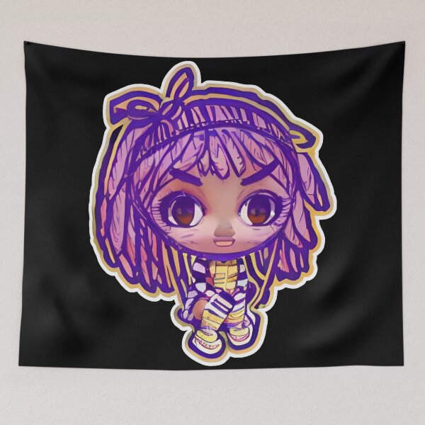 Item preview, PURPLE ANIME PFP 15 designed and sold by MoorCT522.