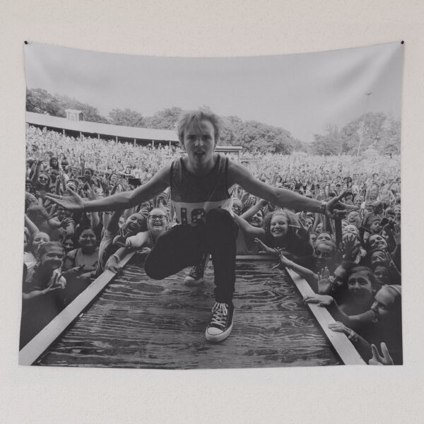 Item preview, The King DJ Ryland Lynch Between His Fans designed and sold by ONECOILOGY.