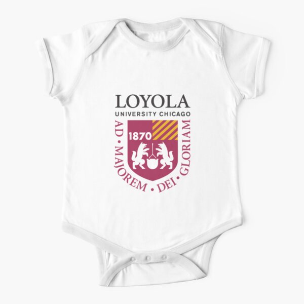 Loyola University Chicago Short Sleeve Baby One-Piece