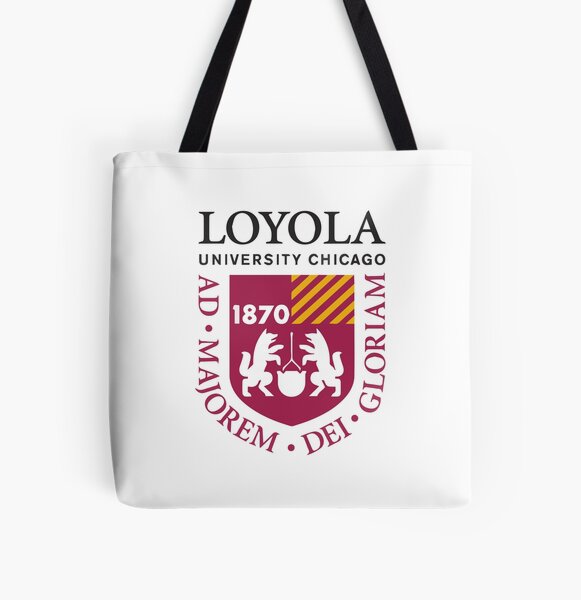 Loyola University Chicago Tote Bag/ramblers 