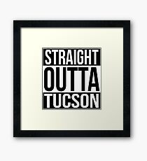 Straight Outta Tuscan Framed Print
