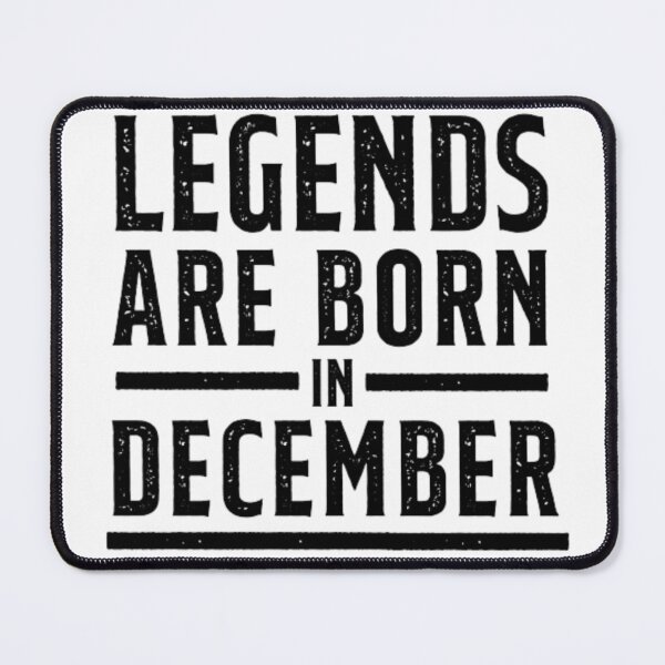 Item preview, Legends Are Born In December Birthday Month Gift Idea designed and sold by AYACHI90.