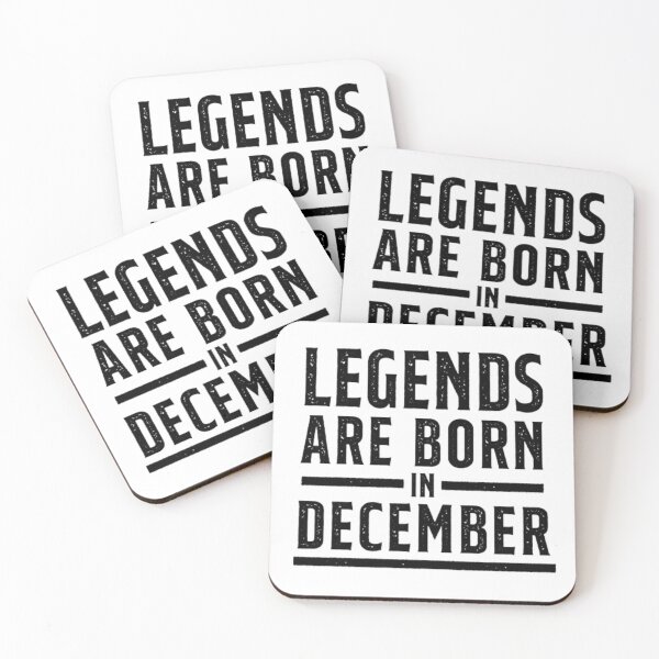 Item preview, Legends Are Born In December Birthday Month Gift Idea designed and sold by AYACHI90.