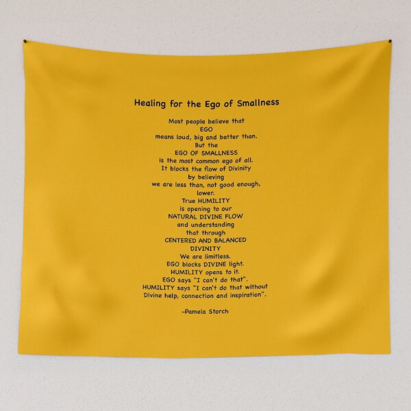 Item preview, Healing for the Ego of Smallness designed and sold by Pamela Storch.