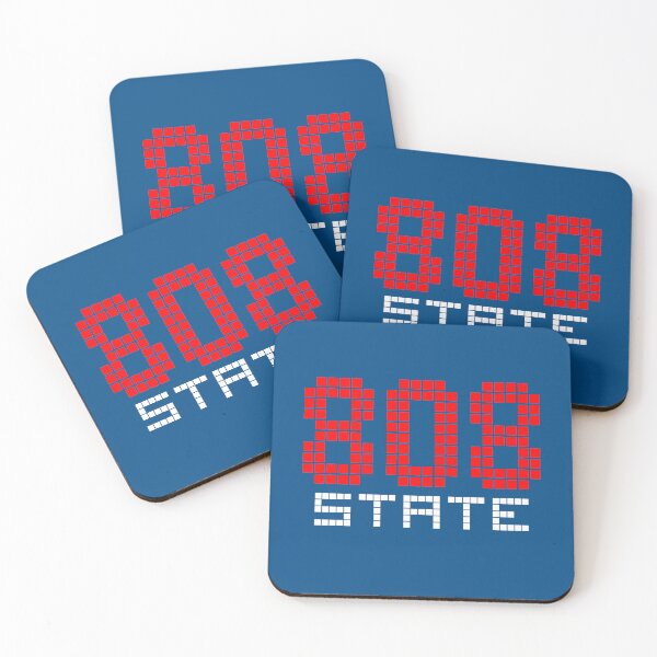 Item preview, 808 STATE. CUBIK RETRO STYLE. designed and sold by 5hertz.