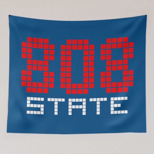 Item preview, 808 STATE. CUBIK RETRO STYLE. designed and sold by 5hertz.
