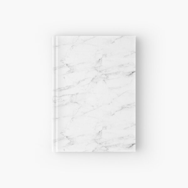 Marble Aesthetic Hardcover Journal