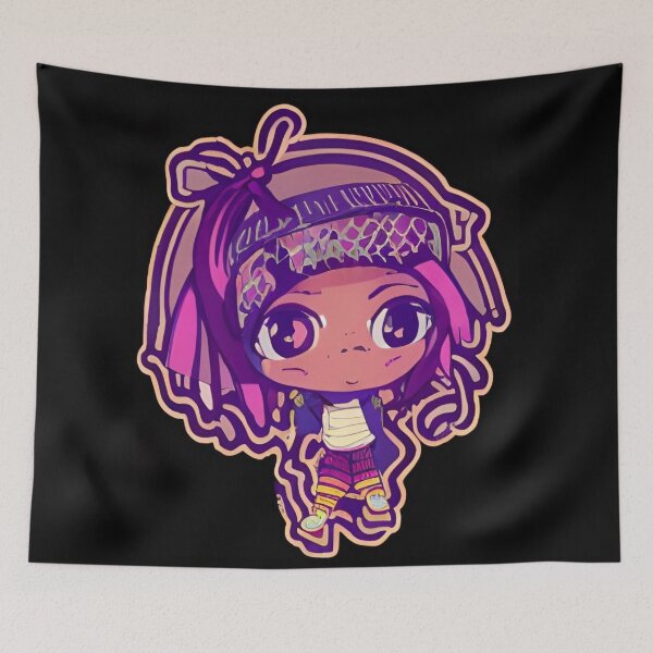 Item preview, PURPLE ANIME PFP 16 designed and sold by MoorCT522.