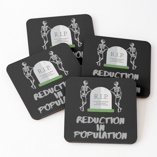 Item preview, Funny Acronym For R.I.P. | Reduction In Population | Acronym designed and sold by ACRONYMSONLY.