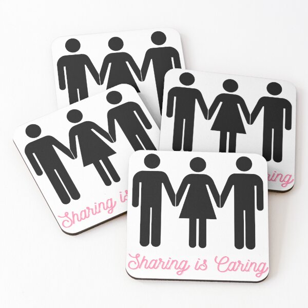Item preview, Sharing is Caring designed and sold by RichieRoser.