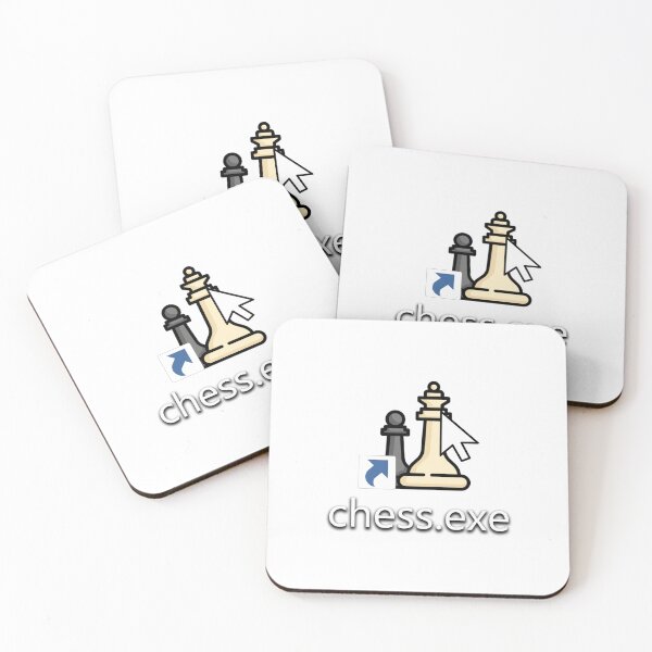 Item preview, chess.exe desktop shortcut pointer | for chess lovers and players designed and sold by CodingStore  ★★★★★.