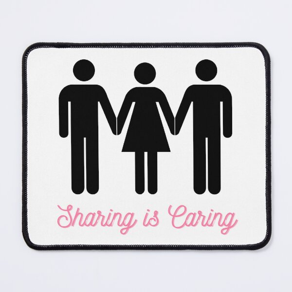 Item preview, Sharing is Caring designed and sold by RichieRoser.