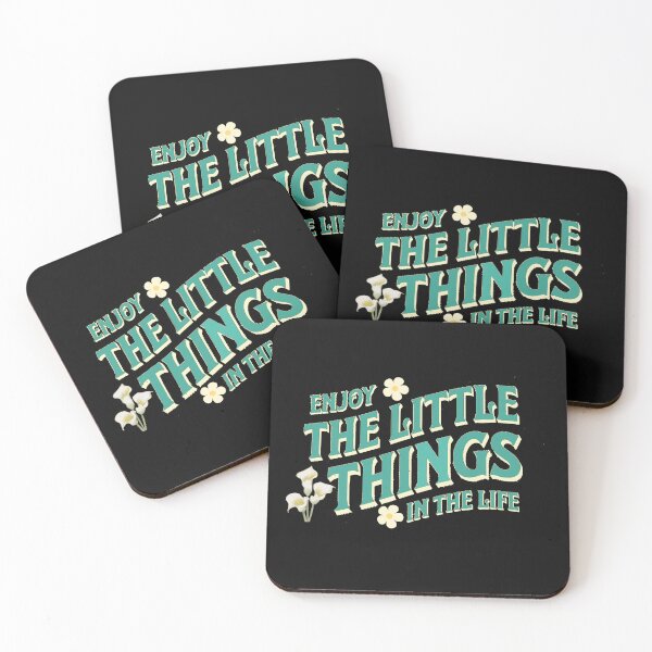 Item preview, Enjoy the little things in your life designed and sold by manardesign.