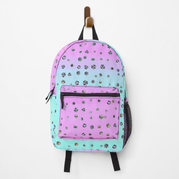 Item preview, Printed image of Diamond pattern on pink azure gradient background designed and sold by JaReVa.