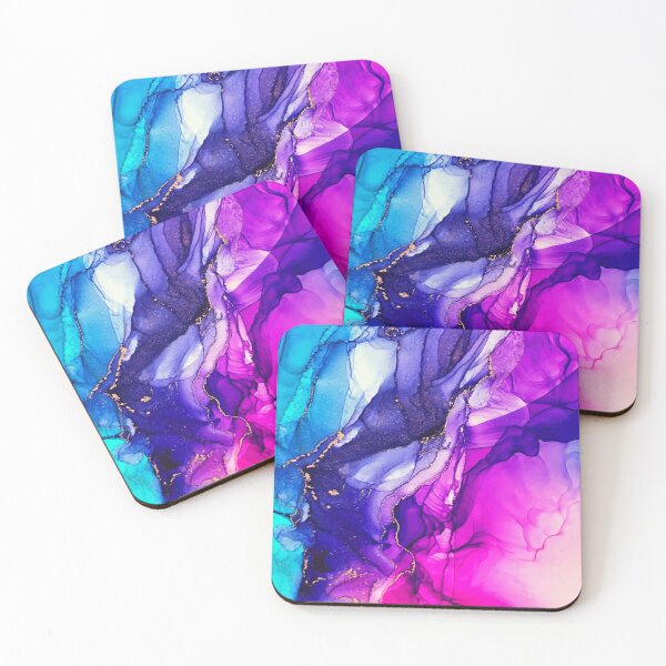 Item preview, Abstract Vibrant Rainbow Ombre A Line Dress designed and sold by skolfid brows ⭐⭐⭐⭐⭐ (5.0).