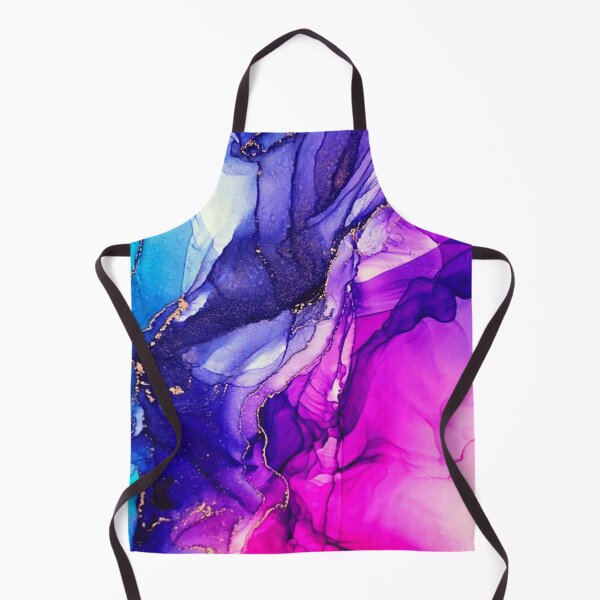Item preview, Abstract Vibrant Rainbow Ombre A Line Dress designed and sold by skolfid brows ⭐⭐⭐⭐⭐ (5.0).