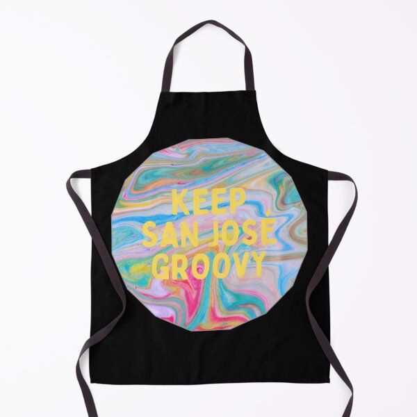 Item preview, Keep San Jose groovy! designed and sold by NordicBerry.