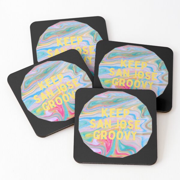 Item preview, Keep San Jose groovy! designed and sold by NordicBerry.
