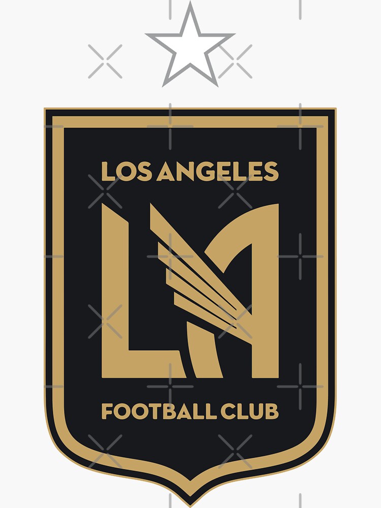 LAFC Los Angeles Football Club Wall Art, Canvas Painting Framed