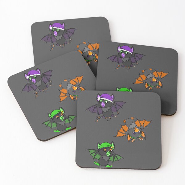 Item preview, Spooky Christmas Bats designed and sold by Jupiterthesloth.