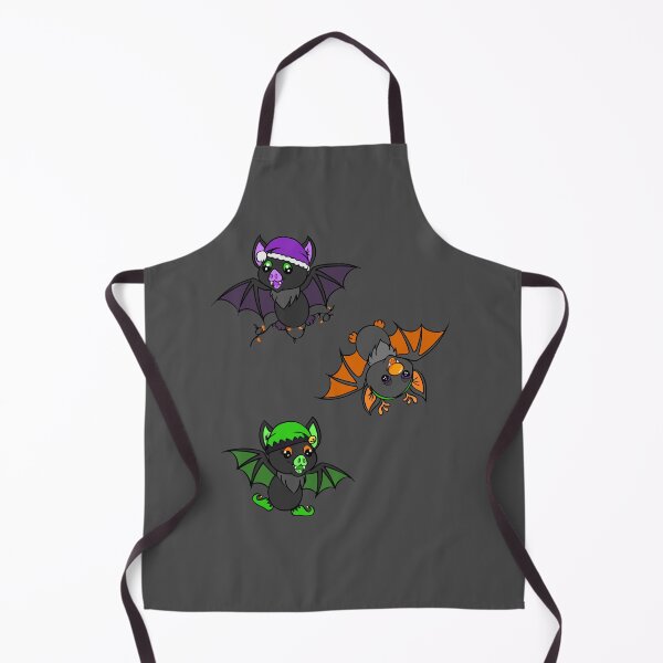 Item preview, Spooky Christmas Bats designed and sold by Jupiterthesloth.