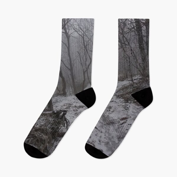 Item preview, Cold Winter Forest designed and sold by MorningFive.
