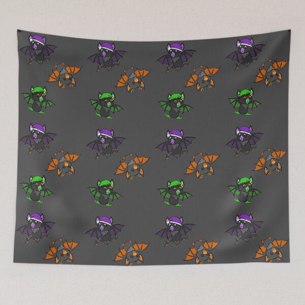 Item preview, Spooky Christmas Bats designed and sold by Jupiterthesloth.