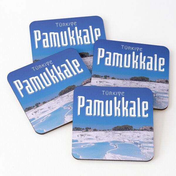 Item preview, Pamukkale - Türkiye designed and sold by CookieClub.