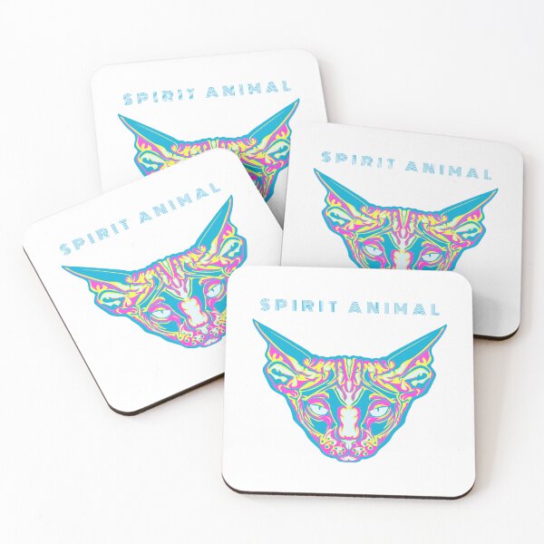 Aperçu de l'œuvre Esprit Cat 2 créée et vendue par spiritual-tee.