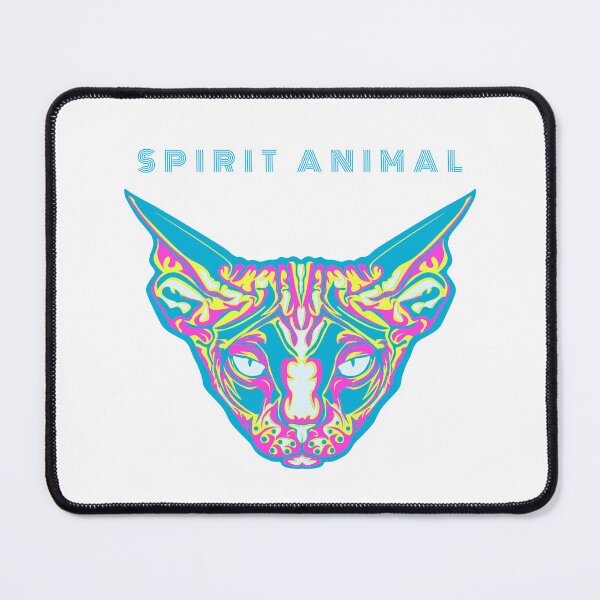 Item preview, Spirit Cat 2 designed and sold by spiritual-tee.