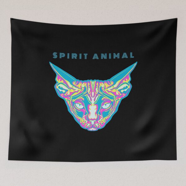 Item preview, Spirit Cat 2 designed and sold by spiritual-tee.