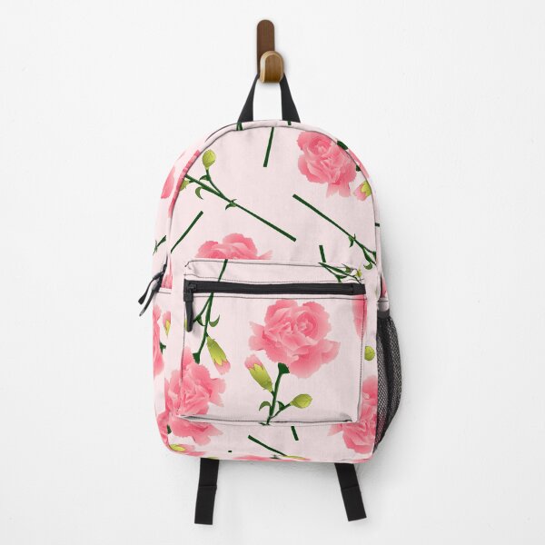 Item preview, Pink flowers background designed and sold by The Love Quill.