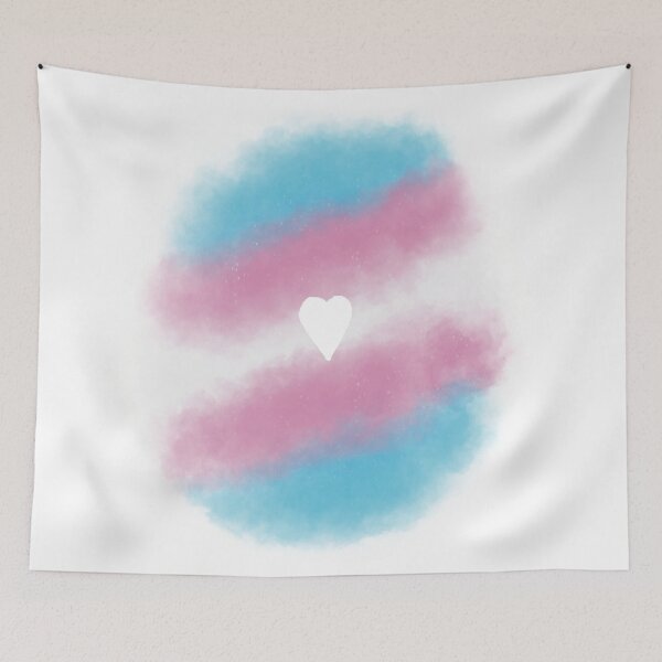 Item preview, Transgender Pride Cloud designed and sold by jedzia-who-art.