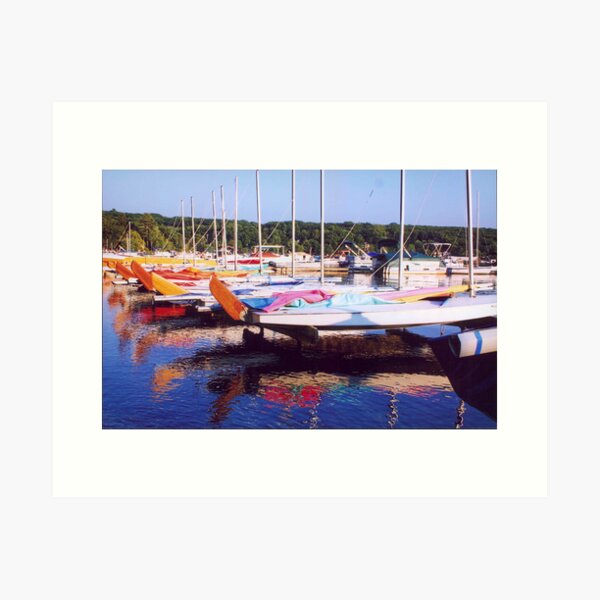 Water Colors Art Print