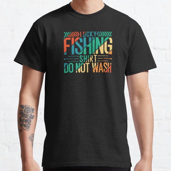 Lucky Saltwater Fishing Shirt' Men's T-Shirt | Spreadshirt