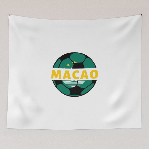 Item preview, Macao Football  designed and sold by Footballunite.
