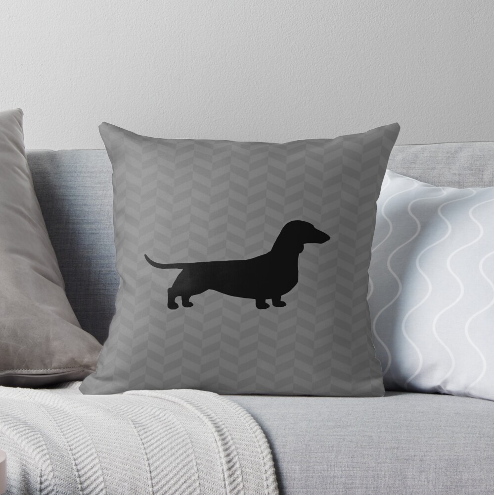 dachshund dog pillow