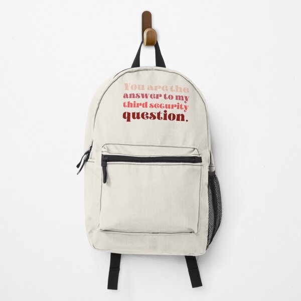 Item preview, You Are The Answer To My Third Security Question designed and sold by karolaan.